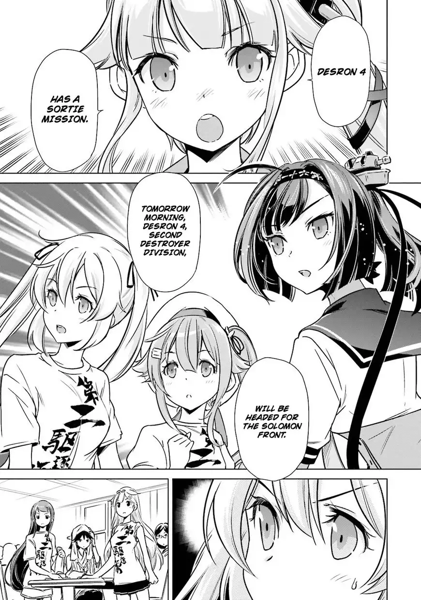 Kantai Collection - Kankore - Itsuka Shizuka na Umi de Chapter 15 15